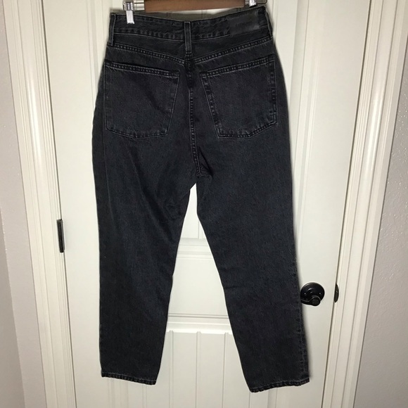 NWOT Everlane The Curvy 90’s Cheeky Straight Jean in Washed Black Size 30. - Picture 6 of 12
